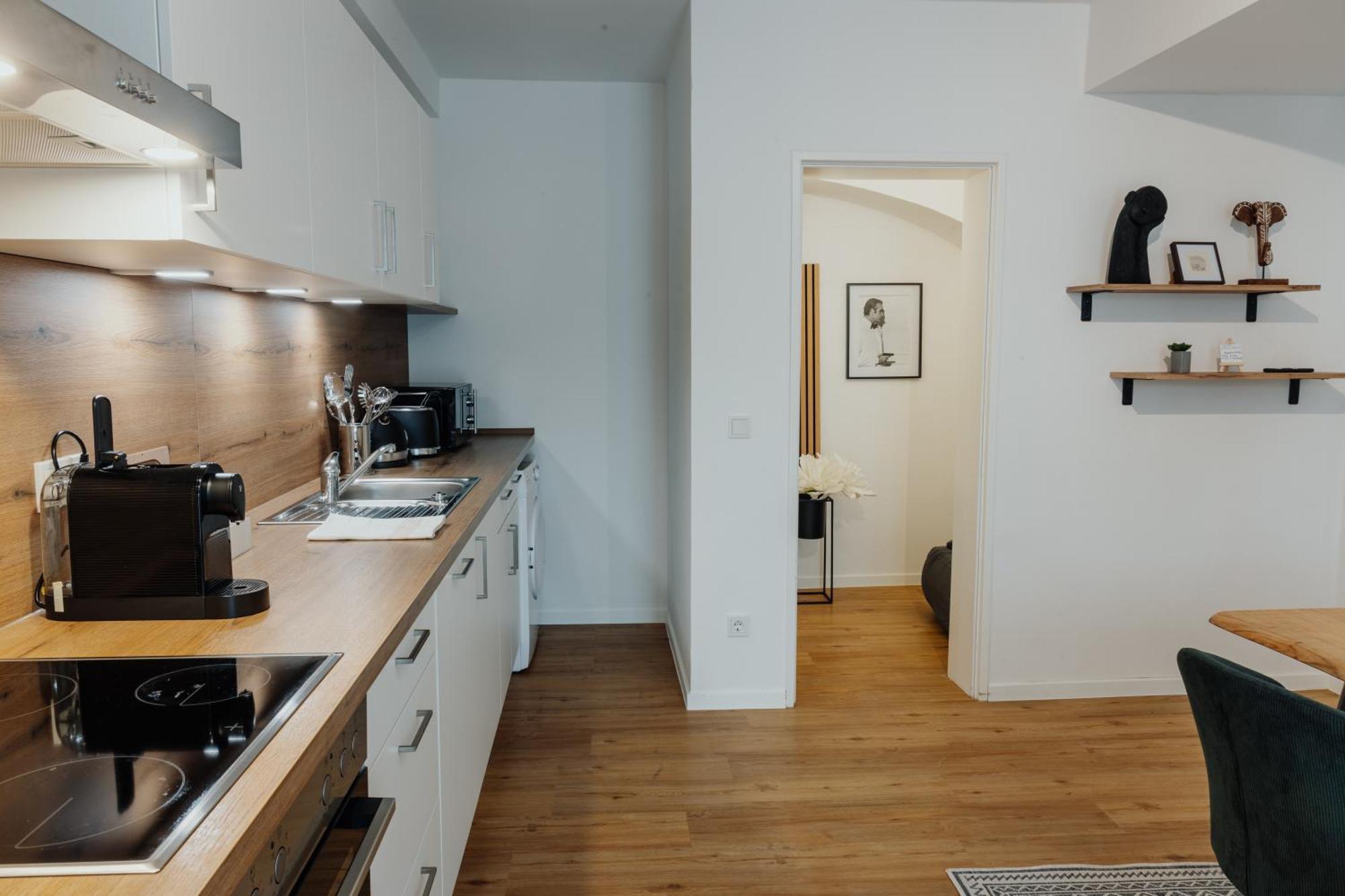 Cityheart - Stadt Mitte - Stilvoll Apartment Passau