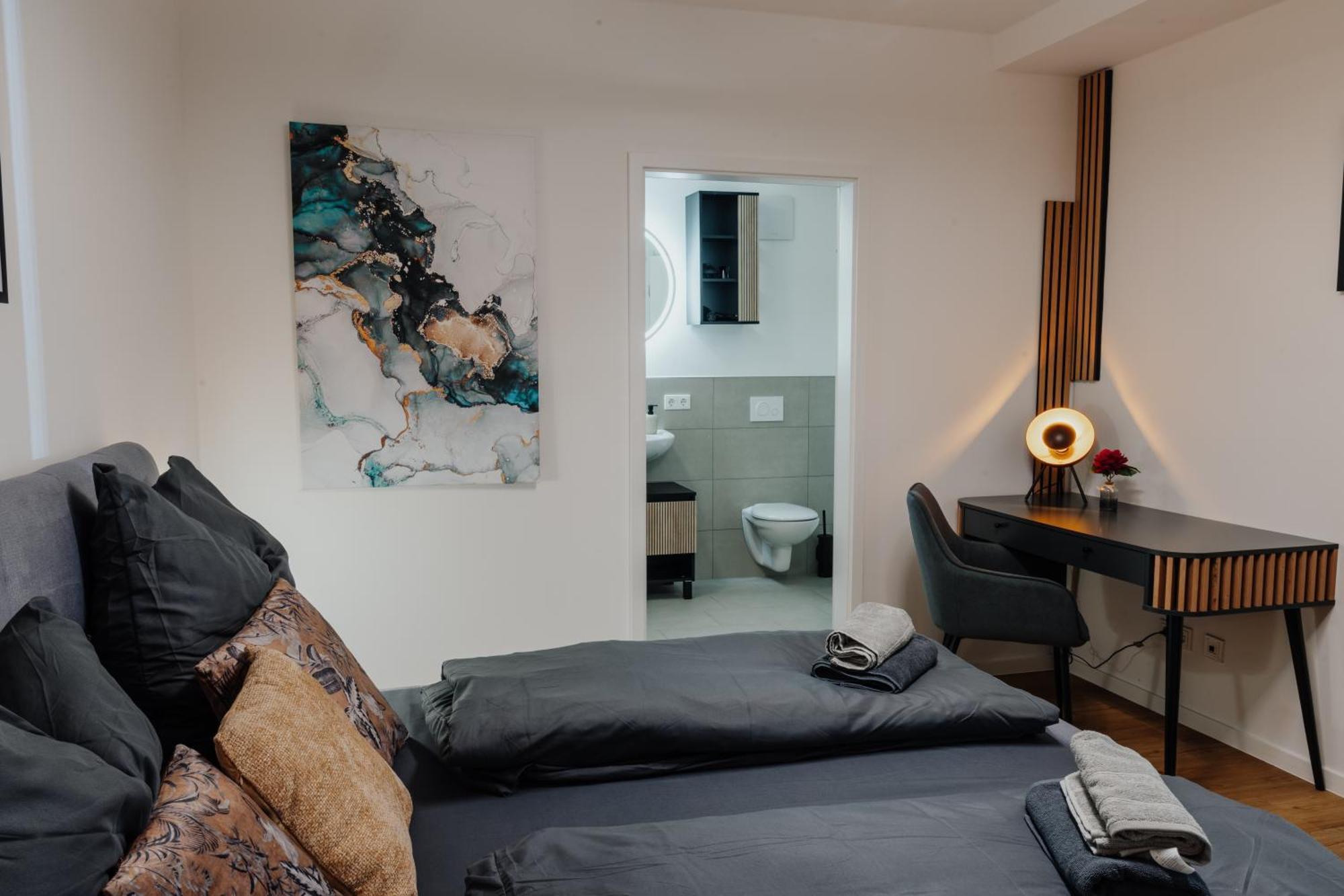 Cityheart - Stadt Mitte - Stilvoll Apartment Passau