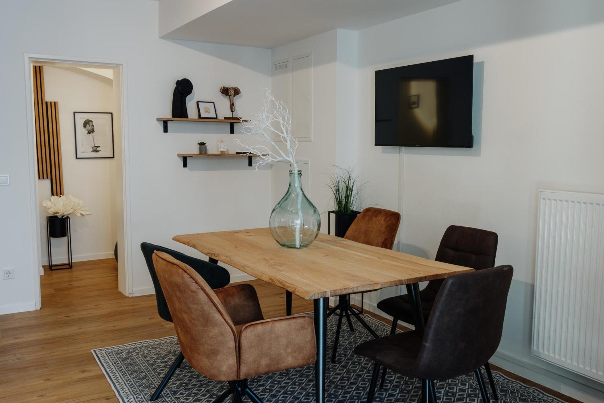 Apartment Cityheart - Stadt Mitte - Stilvoll *
